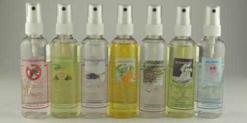 Aromamanufaktur - Produkte - Sicherheitsdatenblätter - Duftsprays